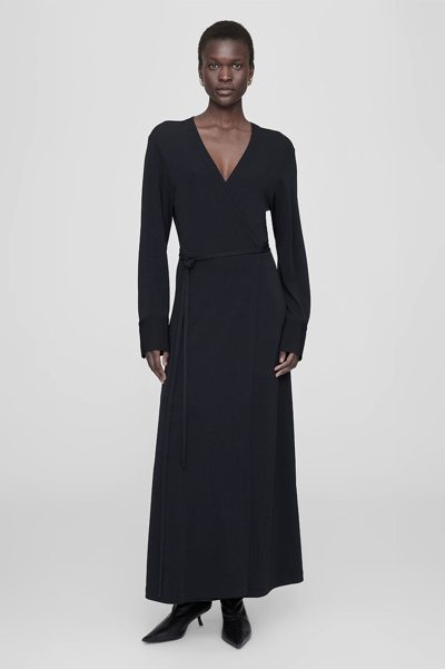 Anine Bing Helene Dress In Black