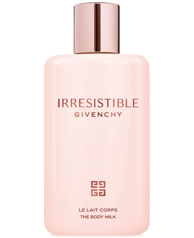 Givenchy Irresistible Perfumed Moisturizing Body Milk For Women (200ml) In Multi