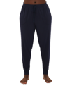 Gap Body Women's Drawstring-waist Jogger Pajama Pants In Navy Uniform