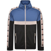 Dsquared2 Men's Colorblock Logo Tape Track Jacket In Brown