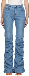 ANDERSSON BELL BLUE MARTINA WESTERN JEANS