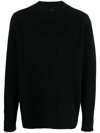 OAMC LOGO-PRINT WOOL JUMPER