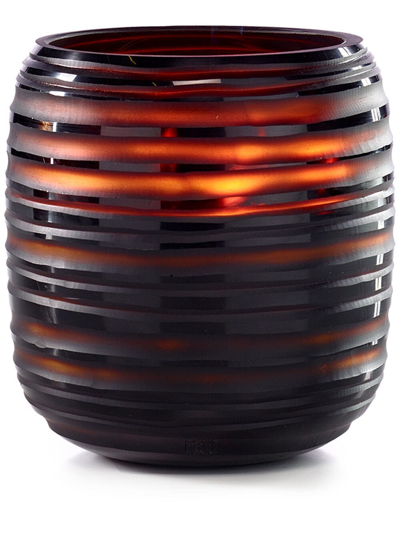 Onno Sphere Zanzibar Medium Candle In Amber