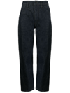 LEMAIRE HIGH-RISE CROPPED JEANS