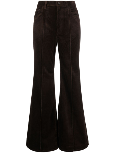 Polo Ralph Lauren Brown Corduroy Flared Trousers
