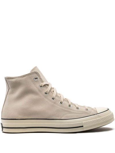 Converse Chuck Taylor All-star 70 Hi Trainers In Neutrals