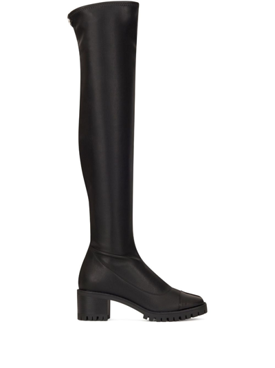 Giuseppe Zanotti Be-fore Knee-high Boots In Black