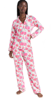 Bedhead Pjs Long Sleeve Pajama Set In Sunday Brunch