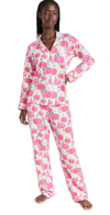 BEDHEAD PJS LONG SLEEVE PAJAMA SET SUNDAY BRUNCH