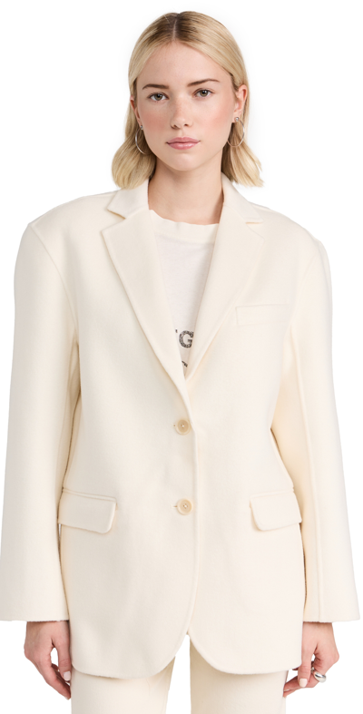 Anine Bing - Quinn Blazer In White