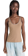 Simkhai Palma Tank Top In Thorn