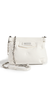 MAISON MARGIELA GLAM SLAM RED CARPET MINI BAG WHITE