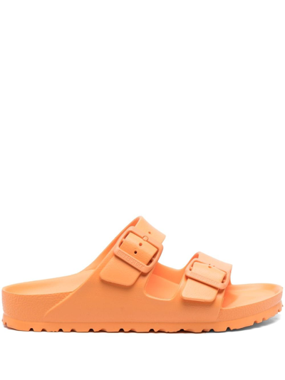 Birkenstock Arizona 双扣环拖鞋 In Orange