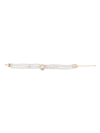Hzmer Jewelry Pearl Choker Necklace In Weiss