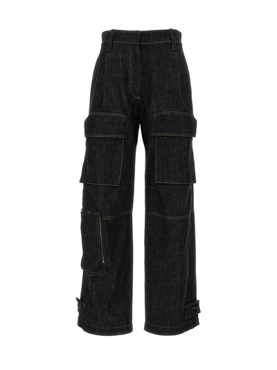 Brunello Cucinelli Cargo Jeans In Default Title