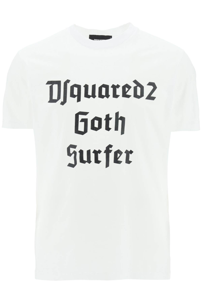 Dsquared2 T-shirt In White (white)