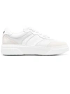 Dsquared2 Bumper Sneakers In Bianco
