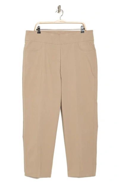 Ruby Rd. Millenium Tech Pants In Chino