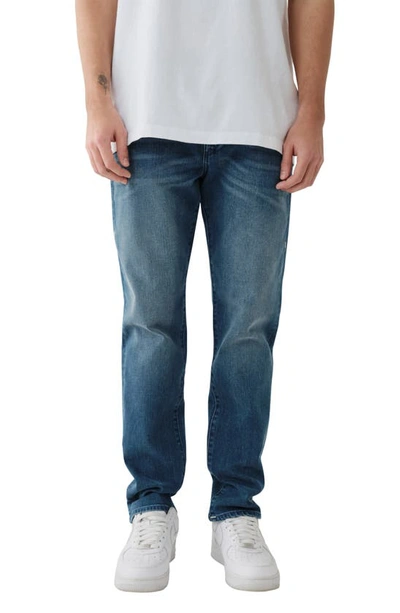 True Religion Brand Jeans Geno Slim Fit Jeans In Medium Cloudburst