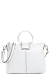 Hobo Sheila Medium Satchel In Optic White