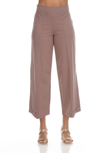 Neon Buddha Vancouver Pants In Mocha In Brown