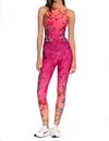 Johnny Was Emboy Bee Active V-yoke Legging In Multi