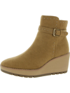 ANNE KLEIN Womens Ankle Pull Booties