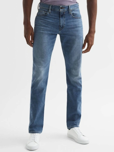 Paige Men's Federal Slim Fit Straight Leg Jeans In Garfield In Nev