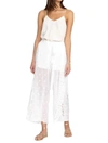Johnny Was Eleuthera Wrap Pant In White
