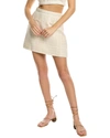 SISTER JANE SISTER JANE Oyster Tweed Wool-Blend Mini Skirt