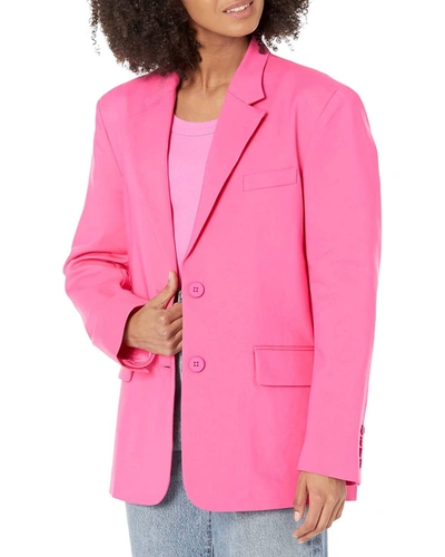 Line And Dot Chloe Blazer In Pink