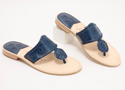 Jack Rogers Jacks Flip Flop In Midnight