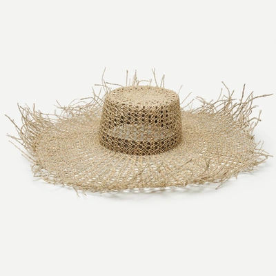 Wyeth Women's Marley Hat In Seagrass In Green