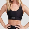 P.e Nation Endurance Sports Bra In Black
