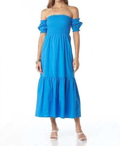 Tart Collections Kourt Dress In Blue