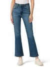 Joe's Jeans Callie High Rise Cropped Bootcut Jeans In Work In Progress In Blue
