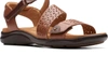 Clarks Kilty Way Sandal In Multi