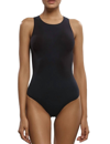 Commando Ballet Body Racerback Bodysuit In Black