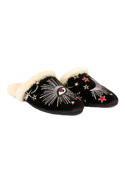 Johnny Was Women's Celestial Slipper In Black