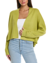 THEORY OTTO CROP CASHMERE-BLEND CARDIGAN