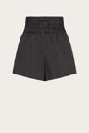 IANUA MARYLIN SHORT IN BLACK