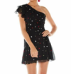 TALULAH SAY SO MINI DRESS IN BLACK