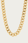 LUV AJ SERAPHINA STATEMENT NECKLACE IN GOLD