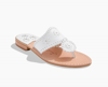 Jack Rogers Jacks Flip Flop In White