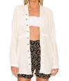 Free People Cotton Summer Daydream Shirt In White