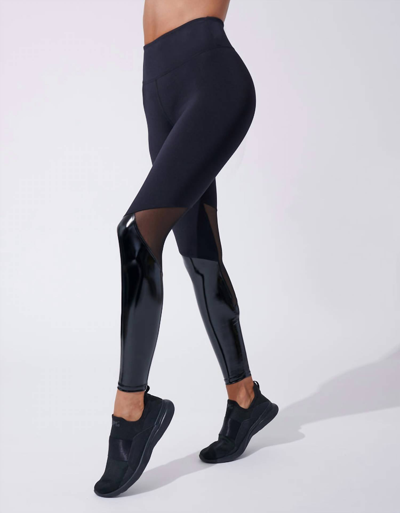 Heroine Sport Flare Legging In Black