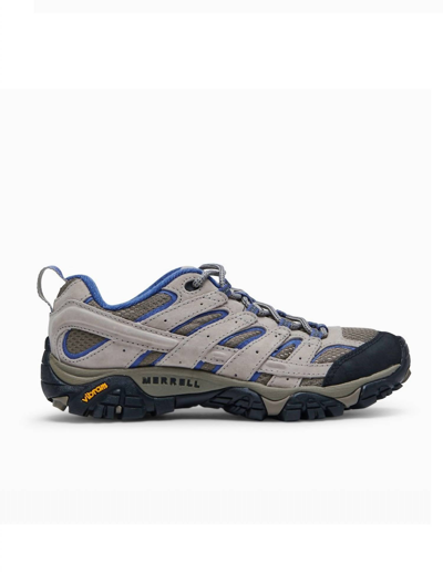 Merrell Women's Moab 2 Ventilator Hiking Shoes - Medium In Aluminum/marlin In Grey