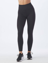 GLYDER TAPPER LEGGING IN BLACK EMBOSSED