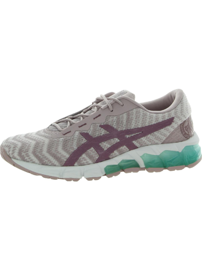 Asics Gel-quantum 180 5 Womens Fitness Workout Running Shoes In Multi