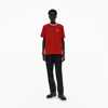 Helmut Lang Lifeguard Tee In Fiery Red